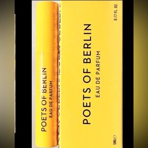 VILHELM POETS OF BERLIN 5ml travel spray